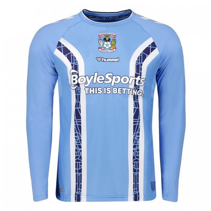 Tailandia Camiseta Coventry Replica Primera Ropa ML 2022/23